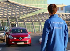 Réserver le Parking Blue Valet à Paris Beauvais